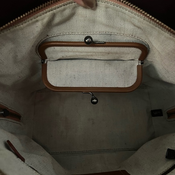 Coach 1941 Dakotah Satchel with Crossbody Strap - Picture 10 of 14